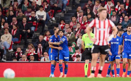 Mayoral remata la obra de Bordalás en Bilbao y el Getafe se impone al Athletic