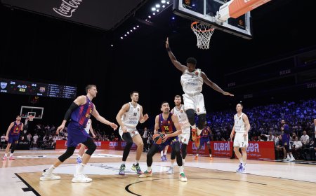 El Dubai Basketball cambia las fronteras del baloncesto europeo