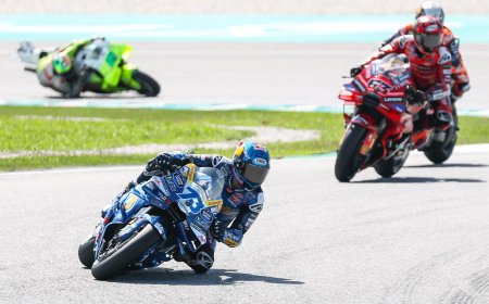 Álex Márquez, un subcampeón a lo campeón del mundo en el GP de Malasia