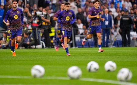 Real Madrid - FC Barcelona en directo|Mbappé adelanta al Madrid tras un gran pase entre líneas de Bellingham