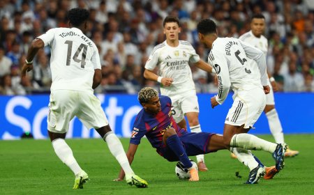 Una victoria para callar a Lamine