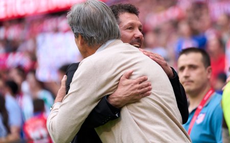 Pellegrini-Simeone, toda una eternidad en la Liga