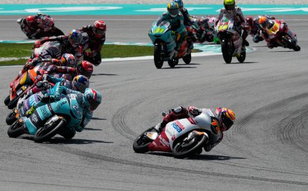 Noah Dettwiler, en estado crítico pero estable tras ser operado varias veces después de su accidente con José Antonio Rueda en Sepang