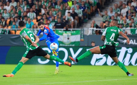 Ante el Betis, sonríe el Atlético de siempre