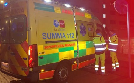 Fallece un trabajador al ser atropellado por un tren en Getafe