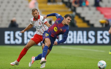 Con la baja de Christensen, el Barcelona acumula hasta siete lesionados en la enfermería