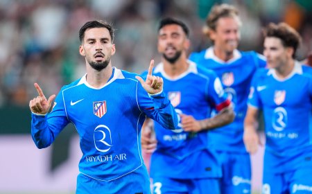 Álex Baena, el 10 ‘largón’ que Simeone quiere tallar como a Griezmann