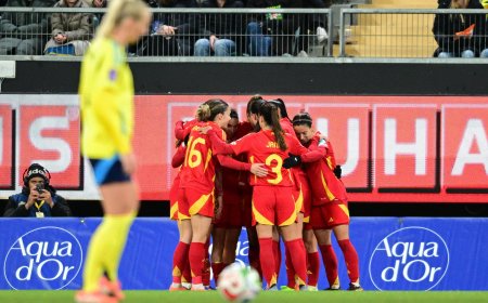 España extiende el ciclo de su generación de oro con la cuarta final en tres años