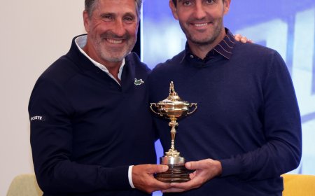 Olazabal y Molinari, el corazón y la ciencia para ganar la Ryder Cup