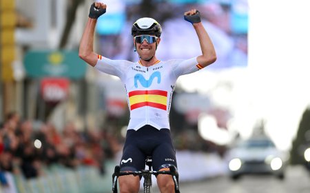 El ciclista Oier Lazkano, suspendido por dopaje