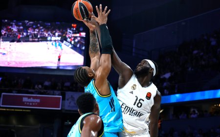 El Madrid vuela ante el Fenerbahçe, el campeón de la Euroliga