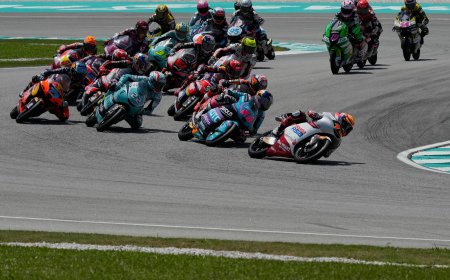 La falta de información tras el accidente en Malasia irrita al ‘paddock’ de MotoGP: “La mente se te va inevitablemente a otras tragedias”
