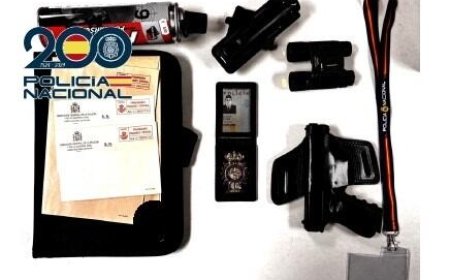 Un ‘pequeño Nicolás’ que se hacía pasar por subinspector de policía en un cuartel de Madrid