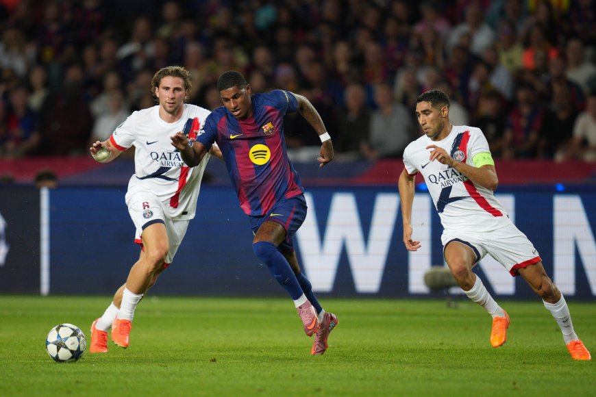 Así explican los datos el desgaste del Barça ante el PSG: más kilómetros recorridos y pérdida de la posesión