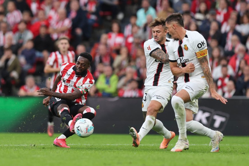El Athletic derrota al Mallorca y vuelve a sonreír