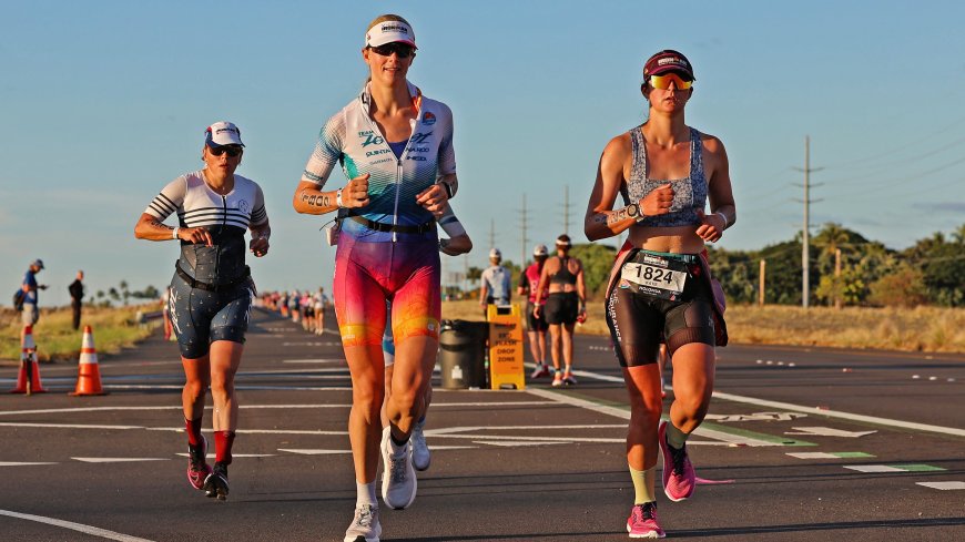 La odisea de Natalie Grabow, la primera octogenaria en el Ironman de Hawái en busca de un récord