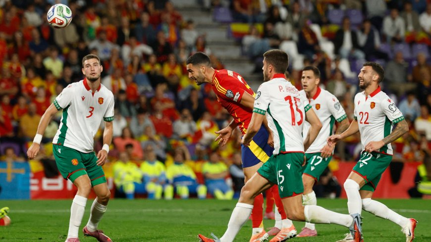 España - Bulgaria en directo |Aleix García: “Sabíamos que teníamos que trabajar de principio a fin, un 4-0 es un resultado buenísimo”
