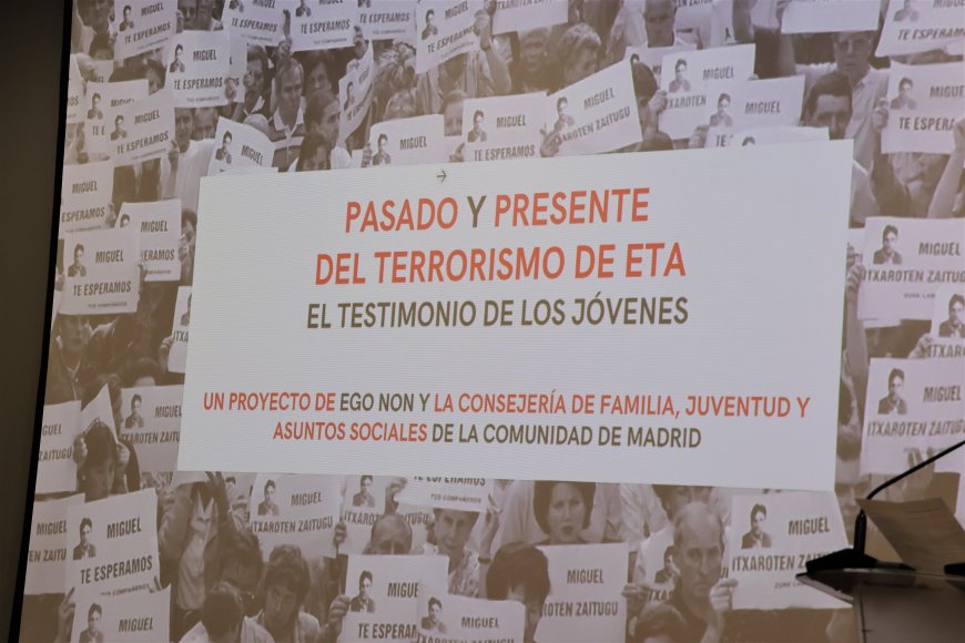 El taller sobre ETA en los colegios de Madrid desata las críticas entre víctimas y oposición: “Es indecente y hace daño”