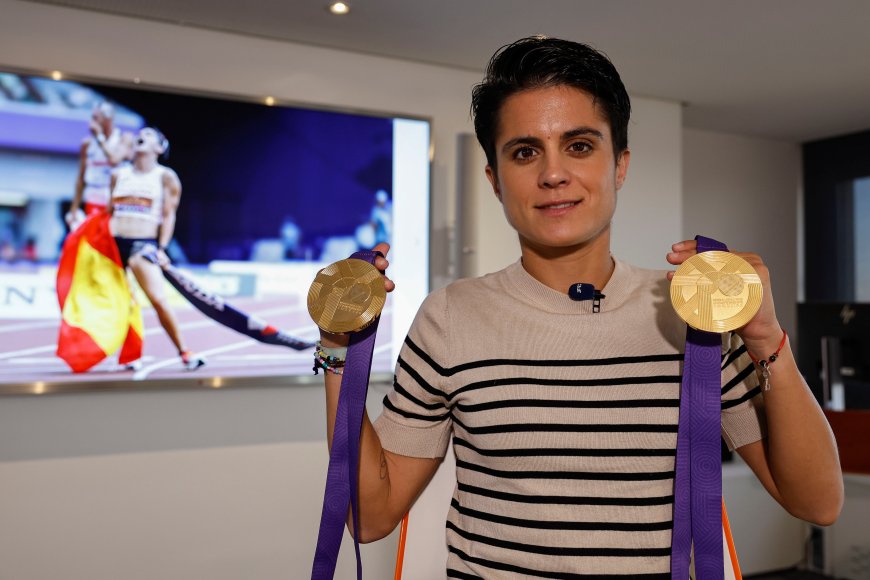 Rodri, Aitana Bonmatí, Álvaro Martín y María Pérez ganan los Premios Nacionales del Deporte