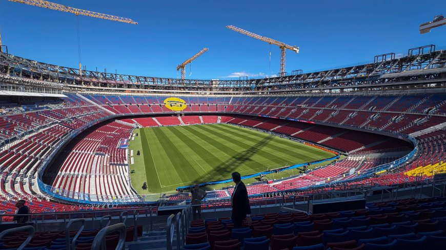 El Ayuntamiento concede al Barcelona la licencia de primera ocupación para abrir el Camp Nou con 27.000 personas