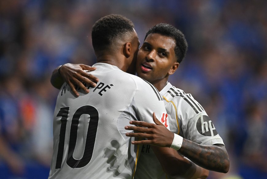 Getafe - Real Madrid en directo, el partido de la Liga en vivo