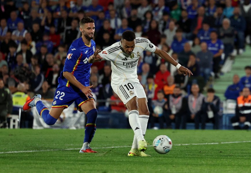 Así le hemos contado la victoria del Real Madrid ante el Getafe en la Liga