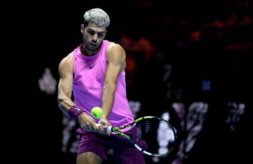 Alcaraz y Granollers, artillería pesada para las Finales de la Copa Davis de Bolonia