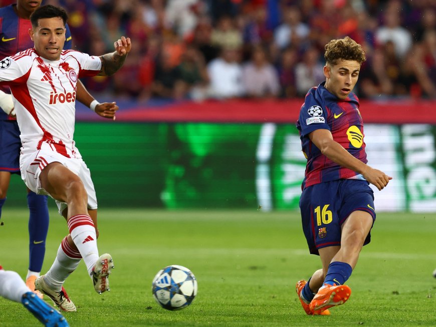 El Barça se da un festín ante el Olympiacos (6-1) a cinco días del Clásico
