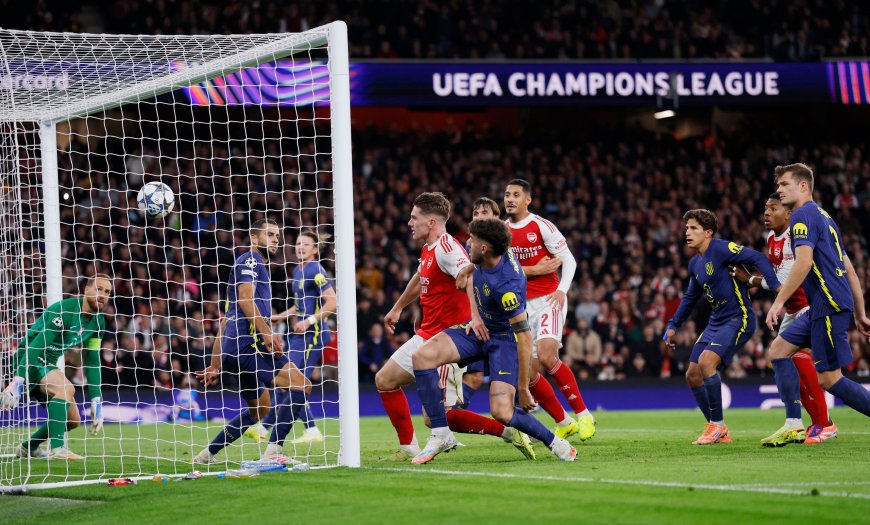 El Arsenal aplasta a un Atlético rácano en Champions