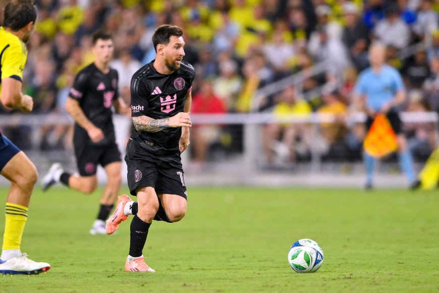 Messi renueva con el Inter de Miami hasta 2028