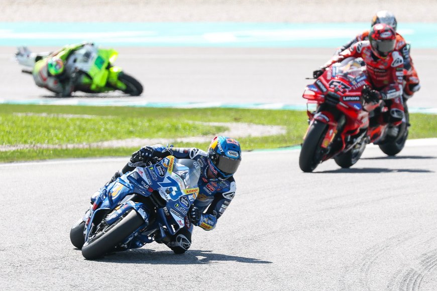 Álex Márquez, un subcampeón a lo campeón del mundo en el GP de Malasia