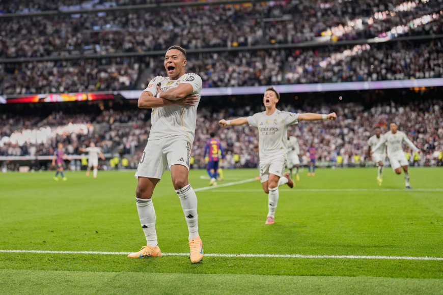 Este infernal y precioso olor al viejo Clásico de siempre