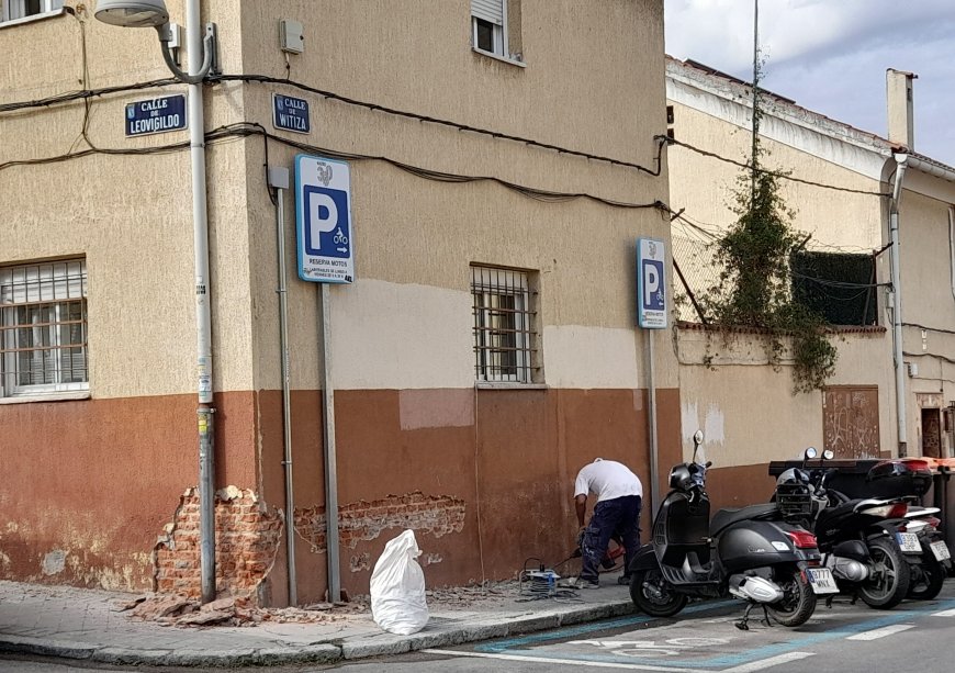 Cuando la reforma de las viviendas amenaza la esencia de una colonia histórica en Madrid