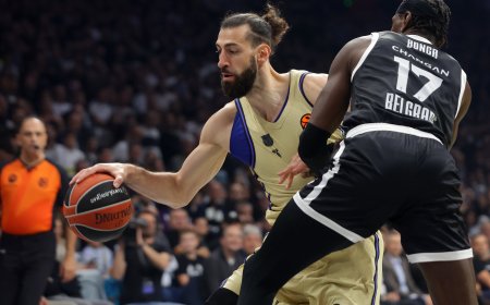 Shengelia rescata al Barça en Belgrado y Baskonia cierra su semana perfecta en la Euroliga