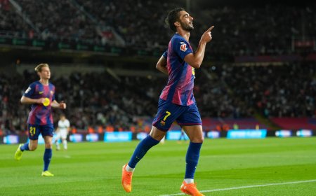 FC Barcelona - Elche en directo | El Barça se impone al Elche y recupera el segundo puesto en LaLiga