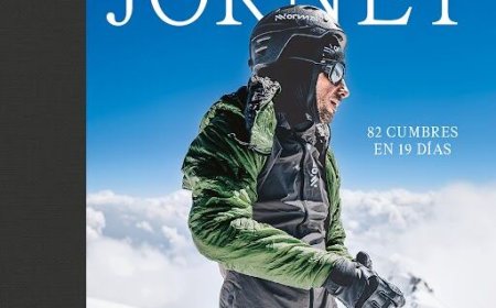 Lo que queda de Kilian Jornet tras los datos de sus hazañas