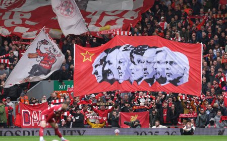 ¿Cuántos goles del Liverpool mete ‘The Kop’, la grada más famosa del fútbol?
