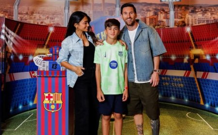 El guiño inesperado de la familia Messi que demuestra el cariño del 10 por el Barcelona