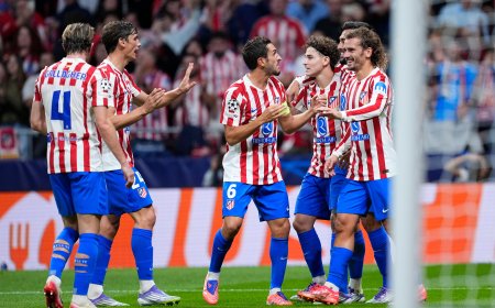 Atlético - Union Saint-Gilloise en directo | Simeone da descanso a Marcos Llorente
