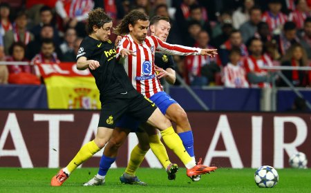 Atlético - Union Saint-Gilloise en directo | Julián Alvarez adelanta a los de Simeone
