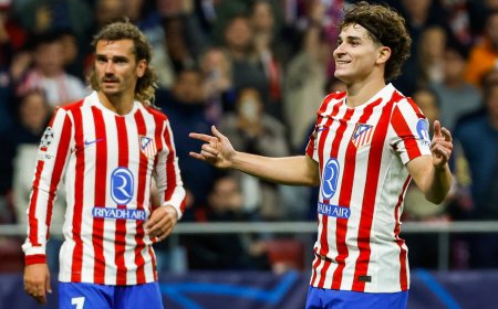 Atlético - Union Saint-Gilloise en directo | El Atleti gana sufriendo en el Metropolitano
