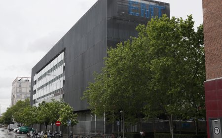Las instalaciones de la EMT contarán con drones de vigilancia