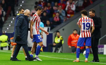 Le Normand, lesionado en la Champions ante el St-Gilloise, será baja al menos mes y medio