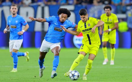 El Villarreal sucumbre contra el débil Pafos y continúa sin ganar en la Champions