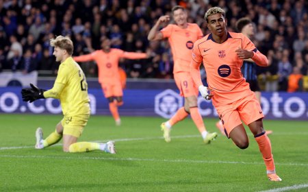 Brujas - Barcelona en directo | El árbitro anula el cuarto gol del Brujas en el tiempo añadido