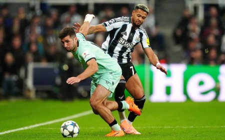 Newcastle - Athletic en directo | Los leones caen en Inglaterra ante un rival superior