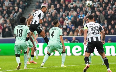 El Newcastle trae de cabeza a un Athletic que acusó las bajas