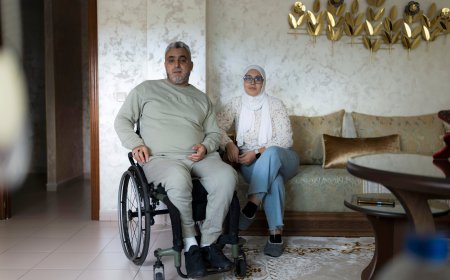 Tras quedar parapléjico, Samir pelea en un juzgado contra el Ayuntamiento de la ciudad de los ricos y un gigante empresarial