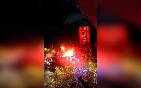Al menos un detenido en una noche de disturbios en Vallecas entre ultras del Rayo y el Poznan polaco