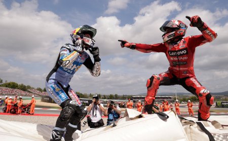 Primero hermanos, luego campeones: la gesta de los Márquez Alentà en MotoGP que trasciende al mundo del deporte